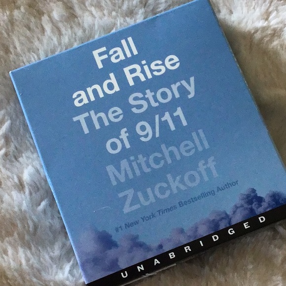 Fall and Rise The Story of 9/11 :Mitchell Zuckoff 15 Compact Discs - Picture 1 of 4